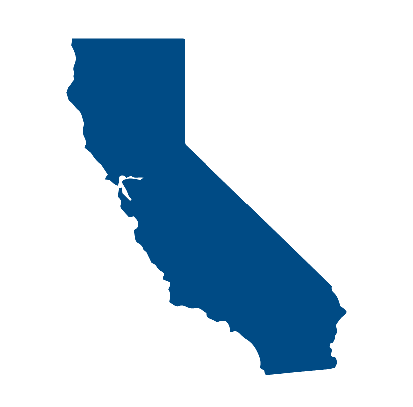 California Outline Transparent 16