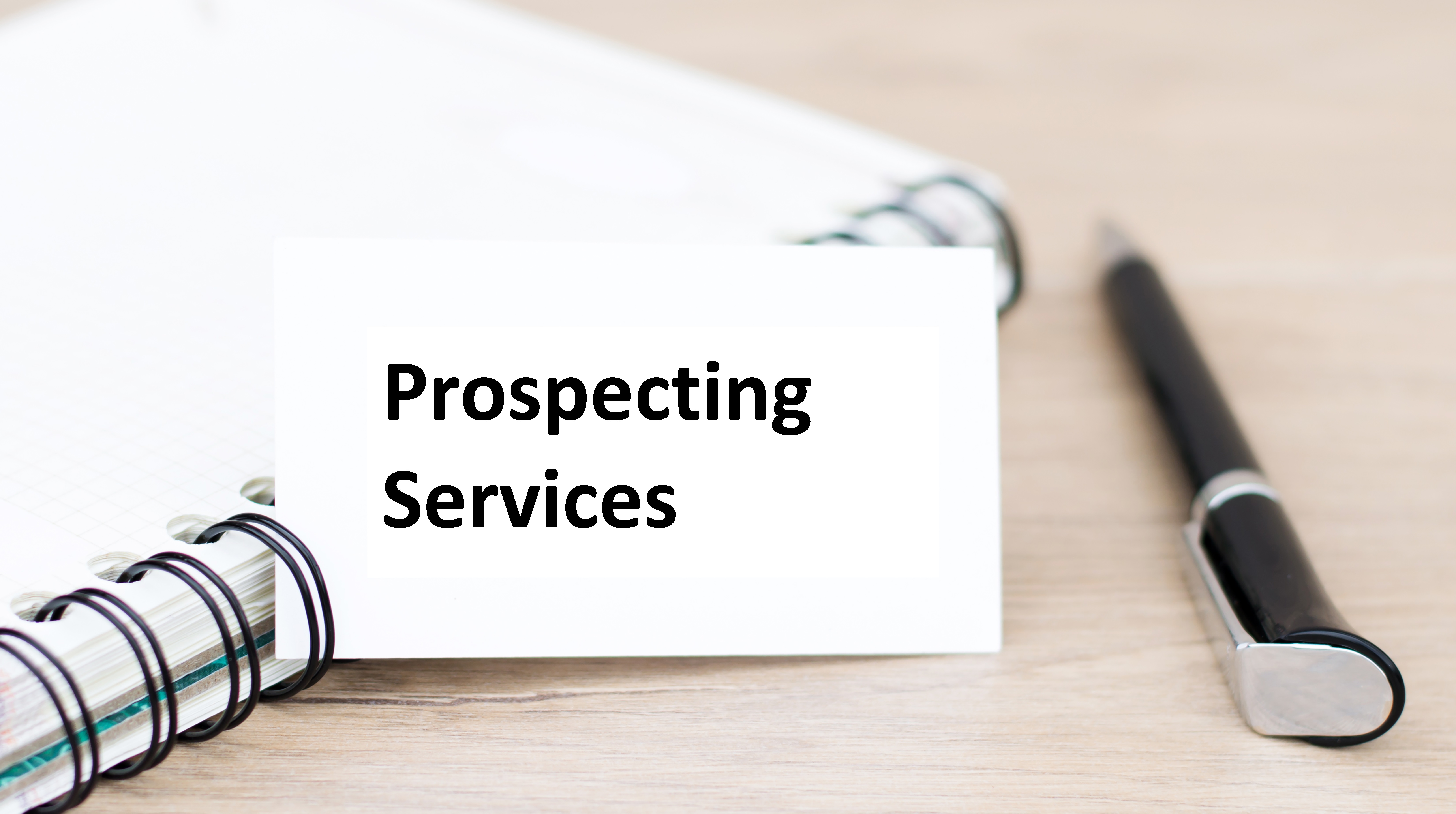 Prospecting