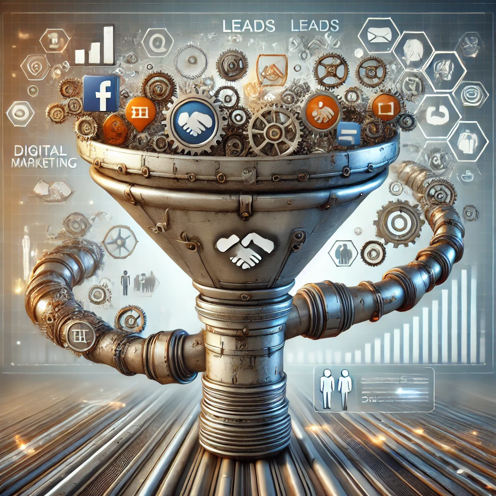 Marketing To Help Fill The Industrial Sales Funnel