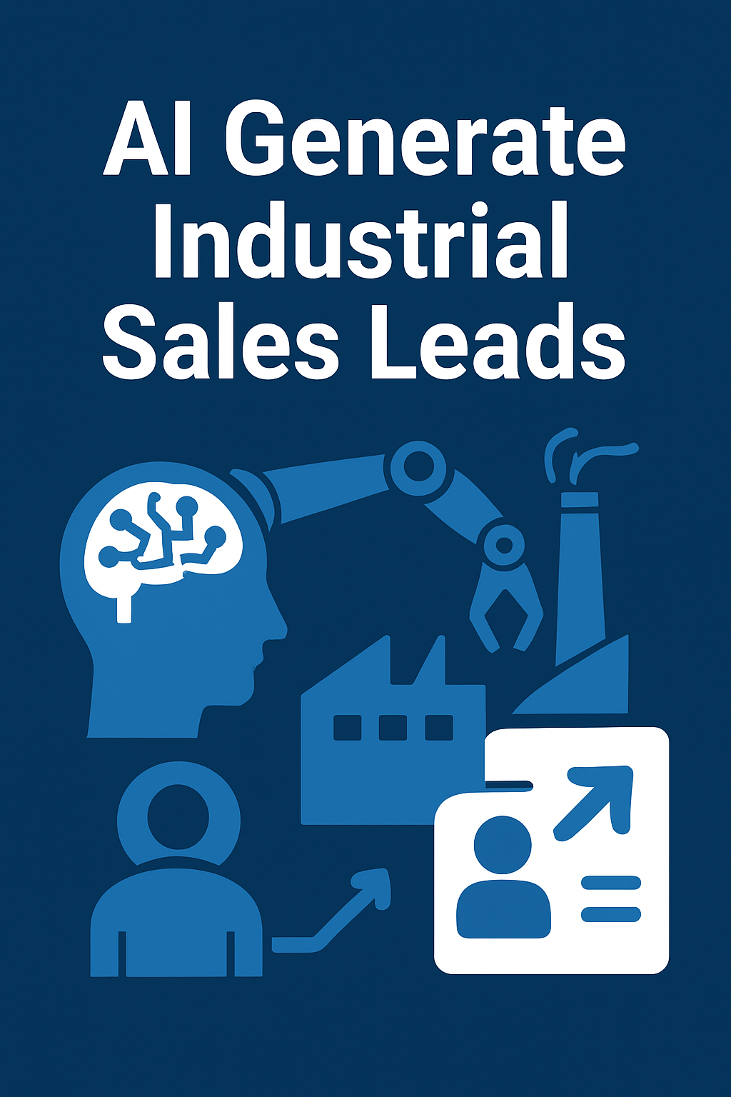 AI Gnerate Industrial Sales Leads