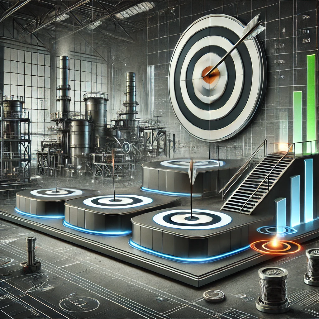 Industrial Sales Teams Htting Target